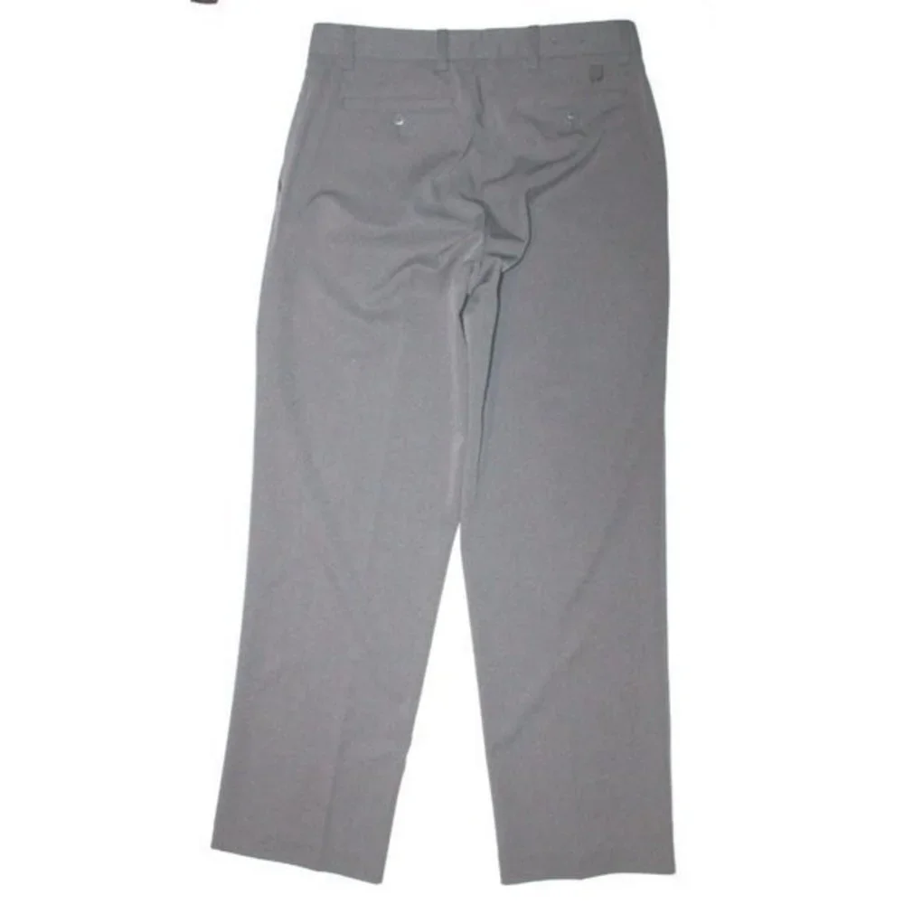 FootJoy Gray‎ Heather Golf Pants 24478 Men’s Size 32 x 32  VGUC with rub mark